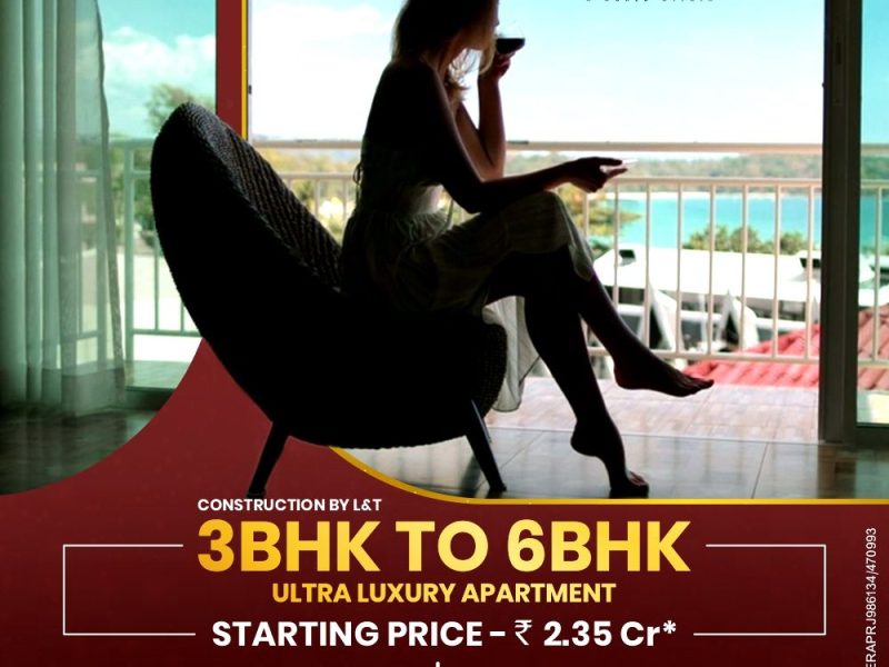 3 BHK Apartment in Indirapuram Extension - The Prestige City