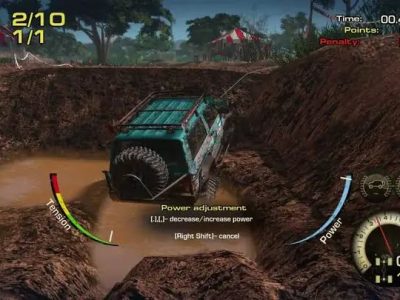Off-Road Drive Laptop Desktop Computer Game