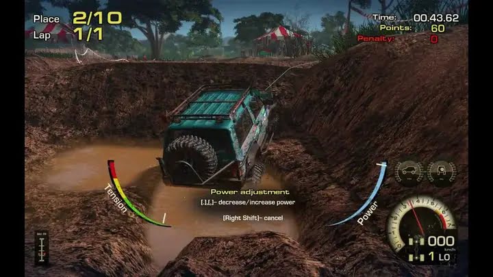 Off-Road Drive Laptop Desktop Computer Game