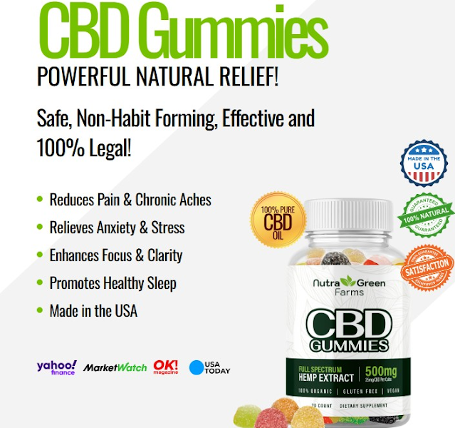 Nutra Green Farms CBD Gummies: An Effective Supplement for Mental Health
