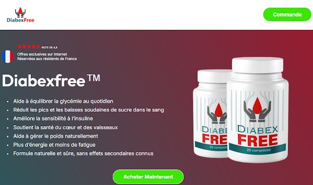 Diabex Free – Formule ayurvédique pour une glycémie équilibrée