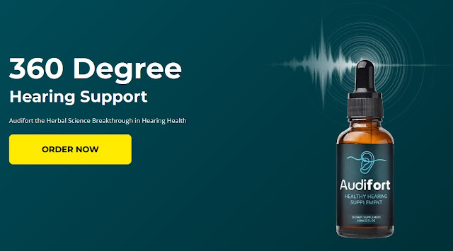 Audifort Hearing Support | Audifort Tinnitus Relief Price - Updated 2025