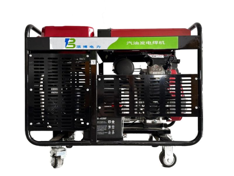 300A 2-Cylinder Gasoline Engine Driven Welding Generator