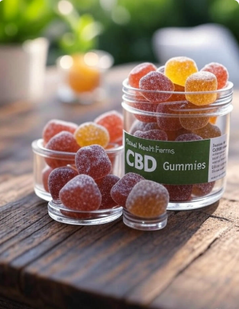 Discover Serenity with Nature’s Reserve CBD Gummies: Crafted for Balance