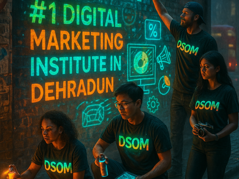 Best Digital Marketing Institute in Dehradun