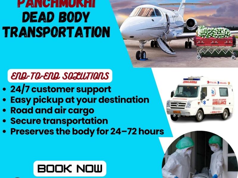 Panchmukhi Dead Body Transportation in Patna - Effective Solution for Shifting Corpses