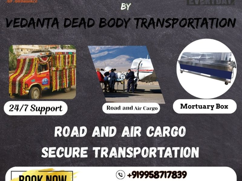 Vedanta Hearse Transport in Mumbai - Reliable and Affordable Price