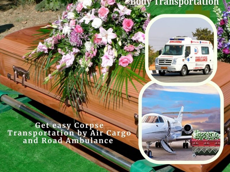 Medivic Corpse Transportation in Patna—Shifting of Dead Bodies done without Trouble