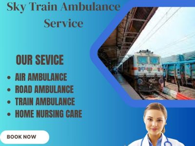 Sky Train Ambulance bestows emotional support during patient shifting in Bhopal