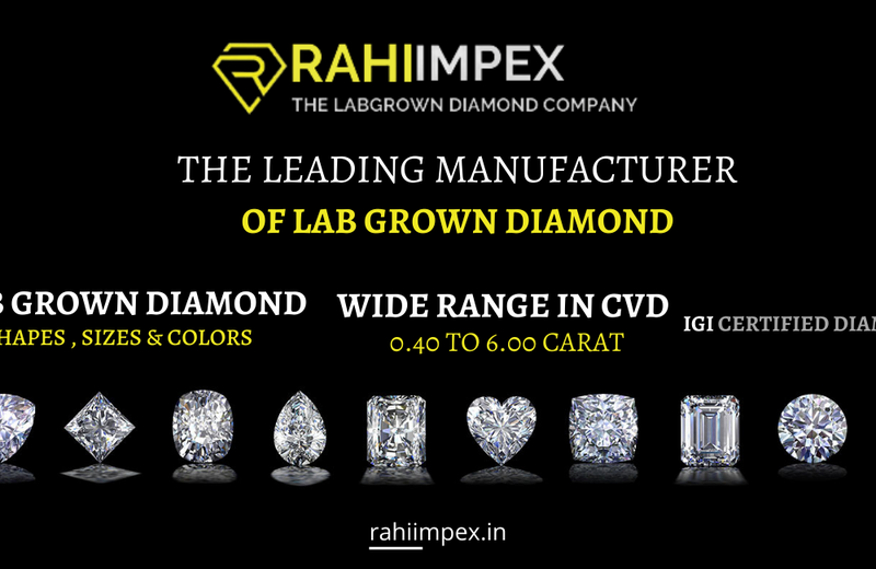 Lab Grown Diamond Manufacturers in India Offering Premium Quality Stones