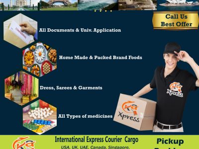 International parcel delivery mugalivakkam