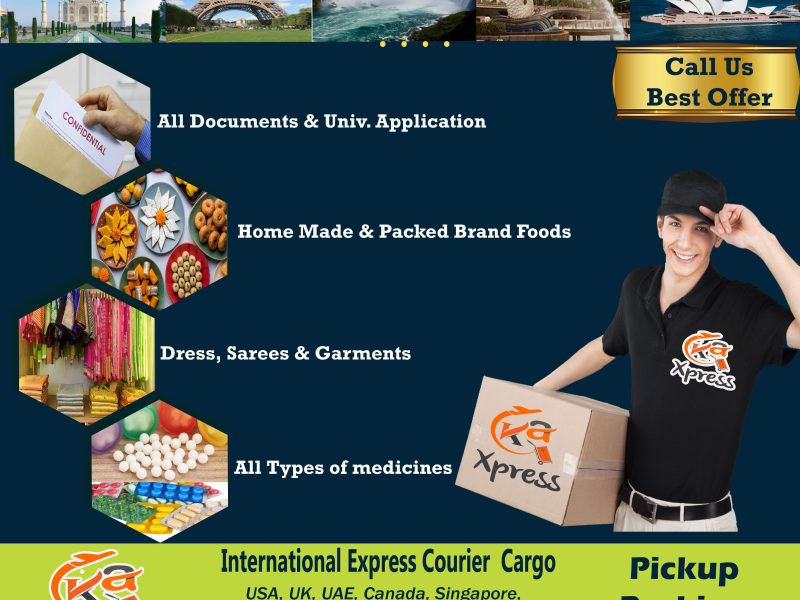 International parcel delivery mugalivakkam