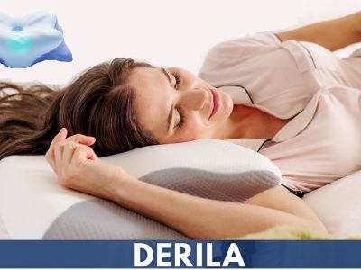 Derila Ergo : Erfahrung Sie wahre Erholung mit dem Derila Ergo Pillow