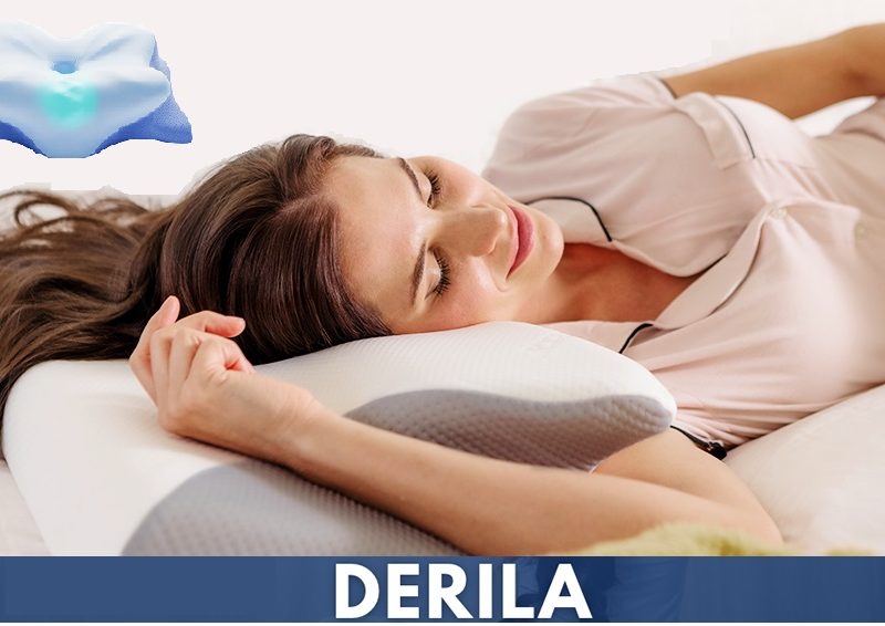 Derila Ergo : Erfahrung Sie wahre Erholung mit dem Derila Ergo Pillow