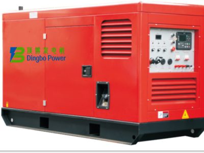 400A Diesel Engine Driven Welding Generator