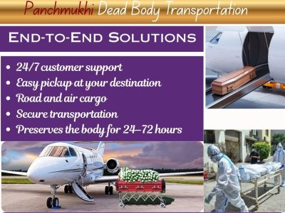 Panchmukhi Dead Body Transportation in Chennai - Proper dead Body Transfer Facility