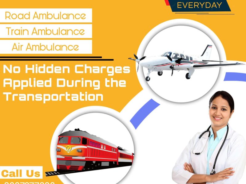 With a World-Class ICU, Take a Charter Air Ambulance from Patna by Panchmukhi