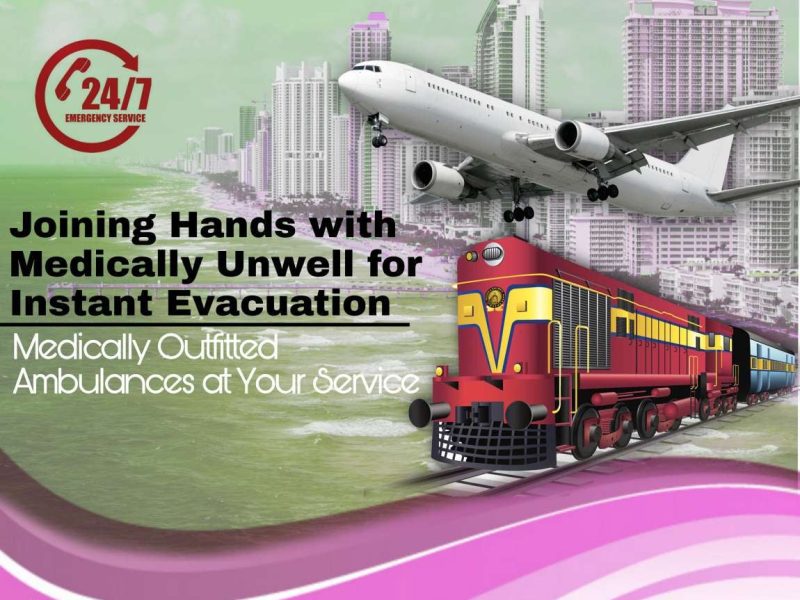 With the Experienced Medical Unit, Take Panchmukhi, a Superb Air Ambulance from Delhi