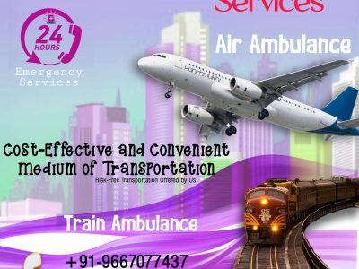 With Innovative Medical Assistance, Use an Air Ambulance from Kolkata by Panchmukhi
