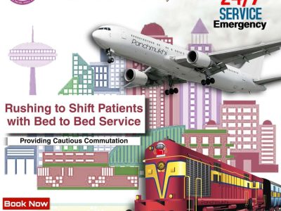 With a Medical Facility, Obtain a Cheap Price Air Ambulance from Guwahati by Panchmukhi