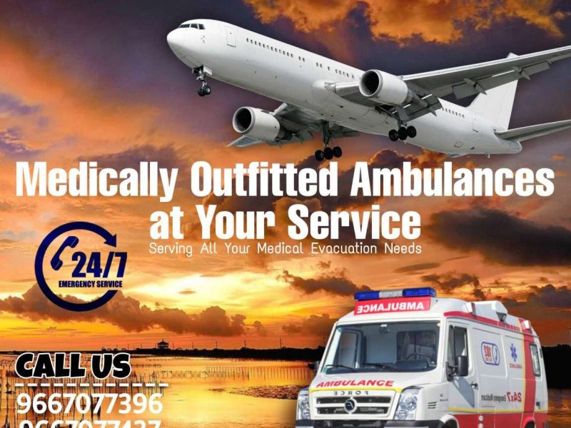 With a Specialised Healthcare Crew, Choose an Air Ambulance from Mumbai by Panchmukhi