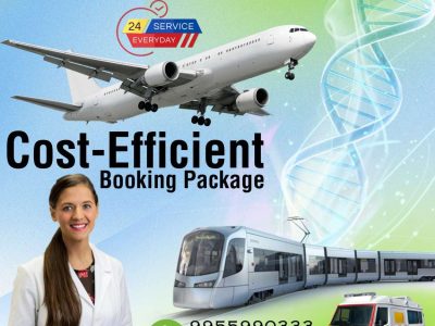 With the Most Dedicated Medical Team, Hire Air Ambulance Services in Patna by Panchmukhi