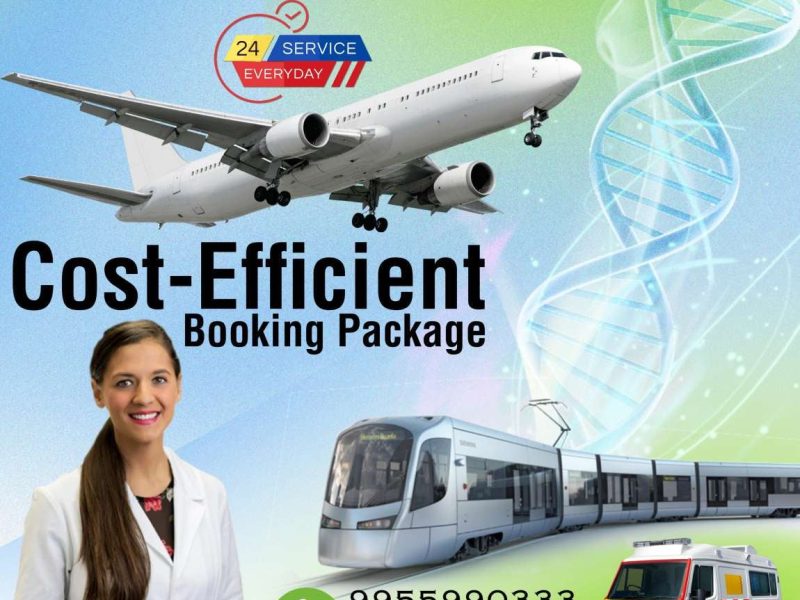 Take an Air Ambulance in Guwahati for Emergency Evacuation in Minimal Time by Panchmukhi