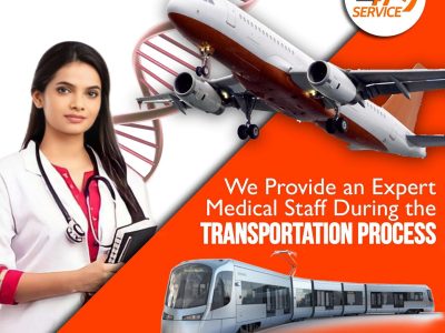 With Medical Tools Use Classy Air Ambulance Services in Mumbai by Panchmukhi