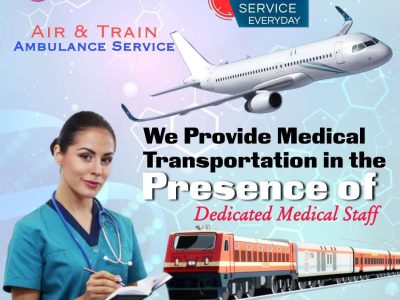 With Fastest Patient Transportation, Hire an Air Ambulance in Ranchi by Panchmukhi