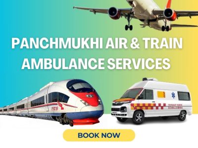 Select the Magnificent Train Ambulance with Superb Medical System from Patna