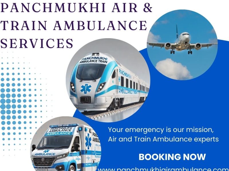 Book a Budget-Friendly Train Ambulance from Kolkata at Anytime