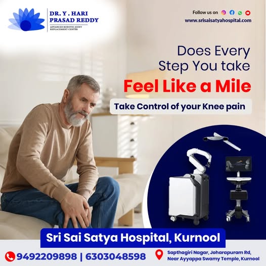 Best hospital for fractures under Dr. Y. Hari Prasad Reddy in Rayalaseema