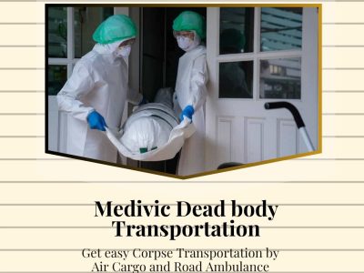 Medivic Dead Body Transportation Manages The State Funeral Transportation From Ranchi To Patna