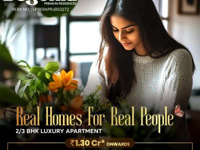 2 BHK Flat in Siddharth Vihar - Prateek Grand Begonia