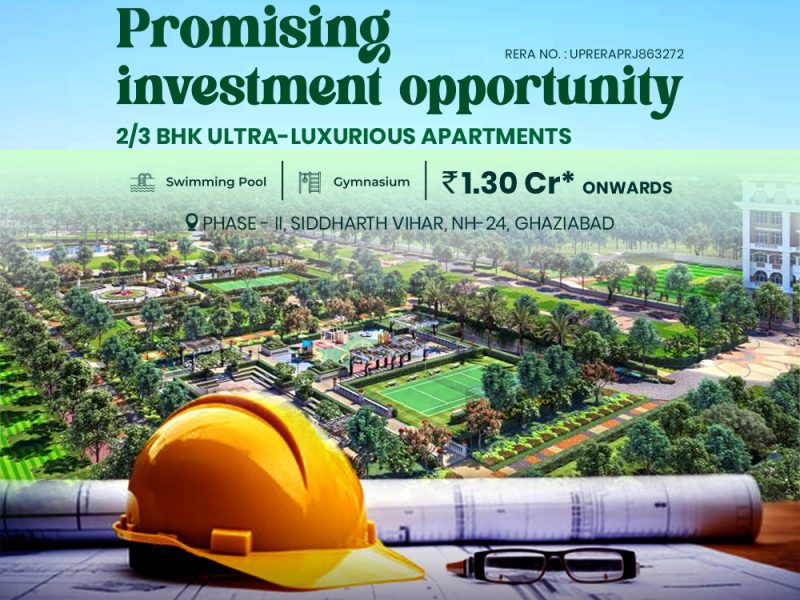 2 BHK Apartment in Prateek Grand Begonia, Ghaziabad