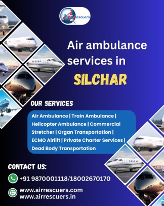 Swift Medical Airlift in Silchar | Air Rescuers
