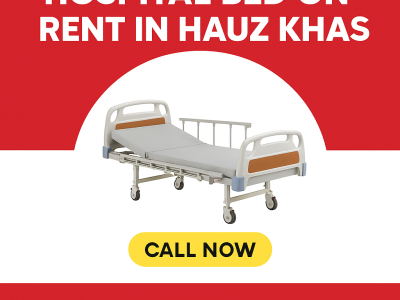 Hospital Bed On Rent In Hauz Khas