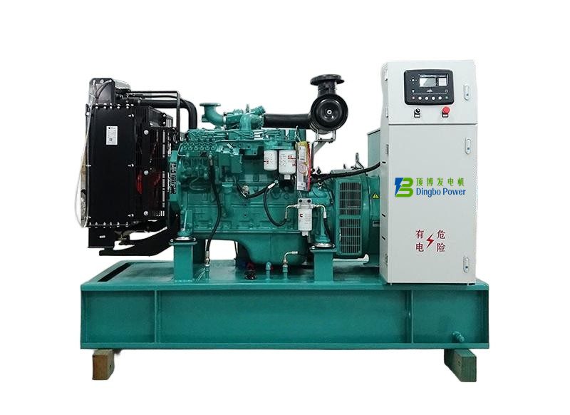 120kW 150kVA QSB5.9-G31 Cummins Diesel Generator Set