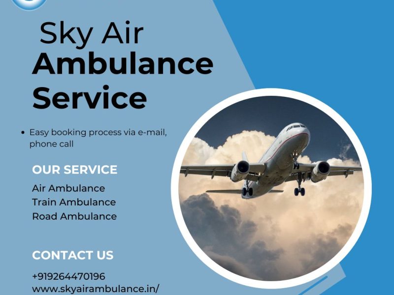 Expert Medical Transport Service From Patna To Delhi: Sky Air Ambulance