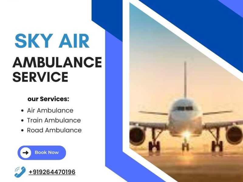 Utilise Sky Air Ambulance for Safe Patient Transfer from Kolkata to Delhi