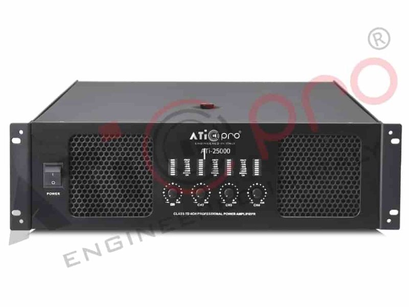 High Performance Power Amplifiers for Professional Sound Systems in India