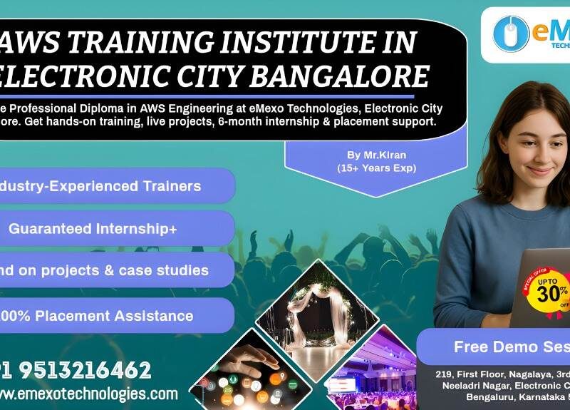 AWS Training Institute in Electronic City
