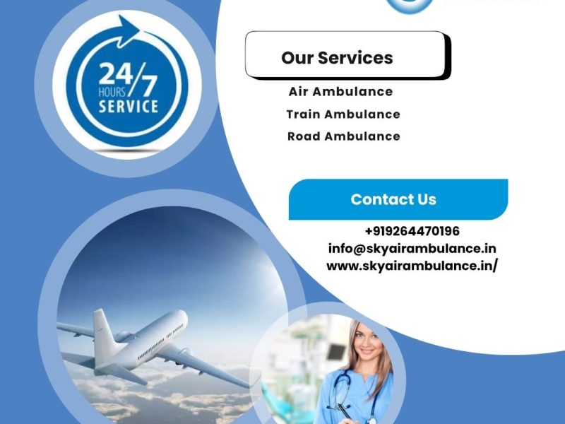 Fast Transport at An Affordable Cost From Patna To Delhi With Sky Air Ambulance