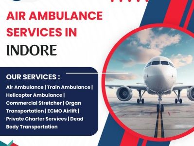 Air Ambulance Services in Indore | 24/7 Emergency Medical – Air Rescuers