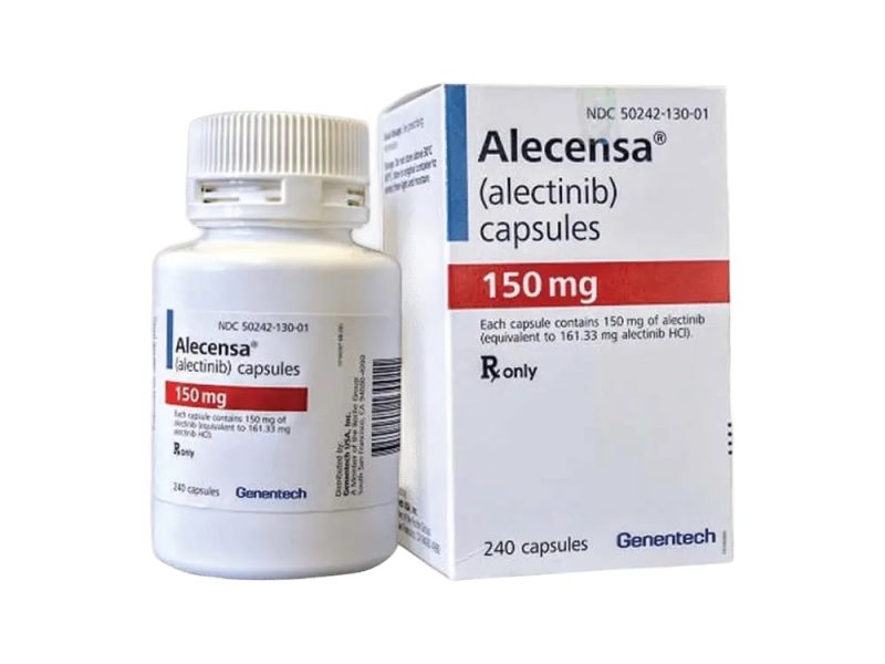 Buy Alecensa 150mg Capsule to treat Lung Cancer
