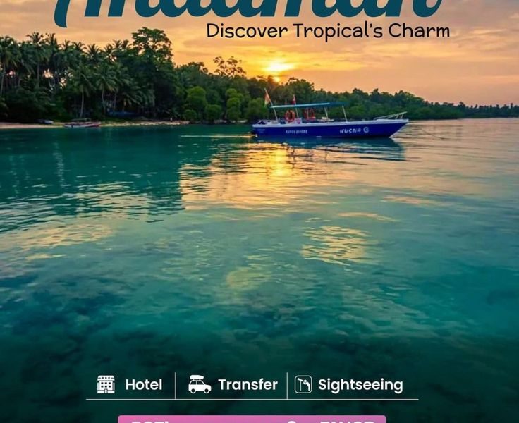 Best Travel Agency in Chennai – Andaman 5N/6D Package