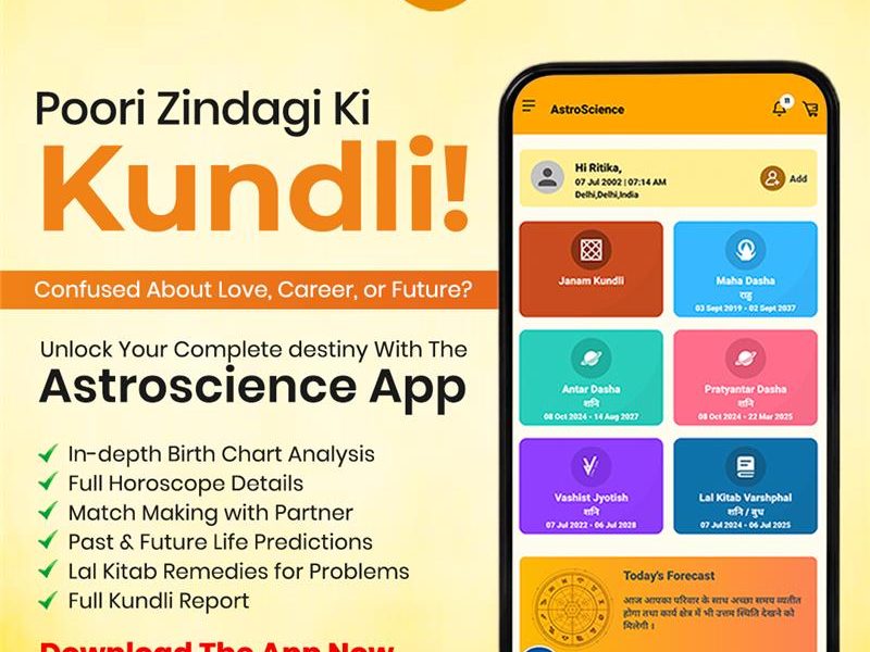 Discover Your Future with Astroscience – India’s Most Trusted Astrology App