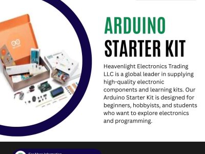 Arduino Starter Kit – Learn Electronics with Heavenlight Electronics