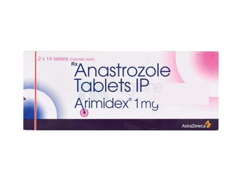 Beat Breast Cancer with Arimidex 1mg Tablet