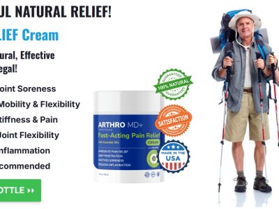 Arthro MD Cream Cream & Capsules – Dual Action for Joint Health